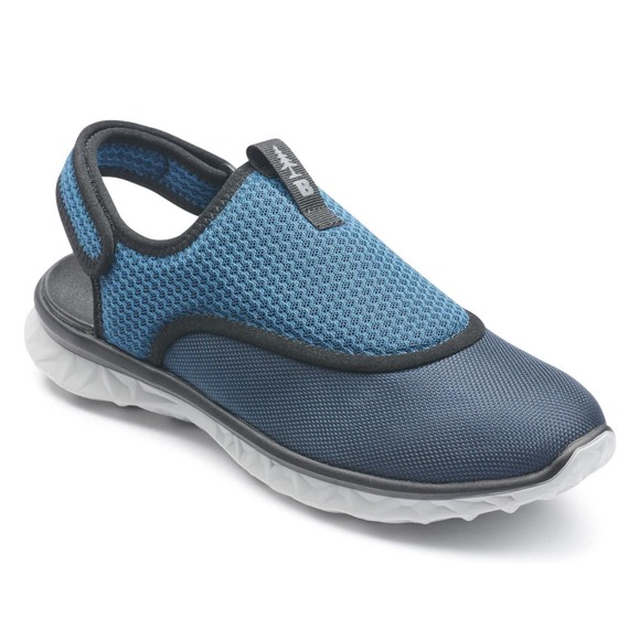 Conquer the Outdoors in Style: BASS OUTDOOR Men's Hex Mesh Action Hiking Shoe - Picture 7 of 7